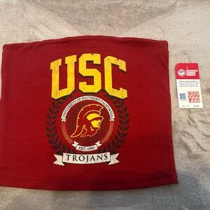 USC Trojans Red Tube Top